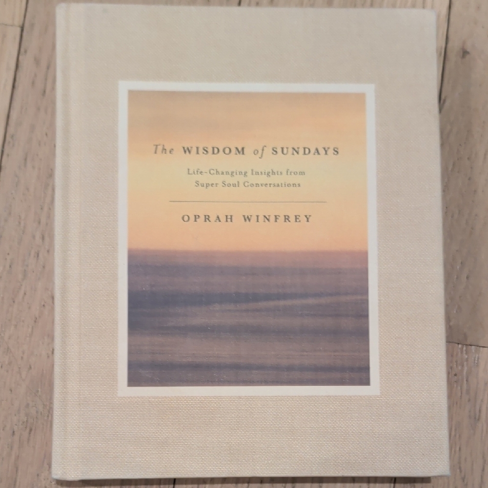The Wisdom of Sundays Book